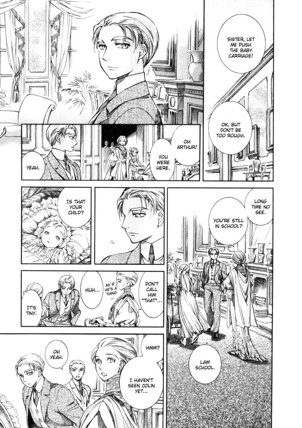 Emma Chapter 70 page 21 - Chapter 70: The New Era (Part One)