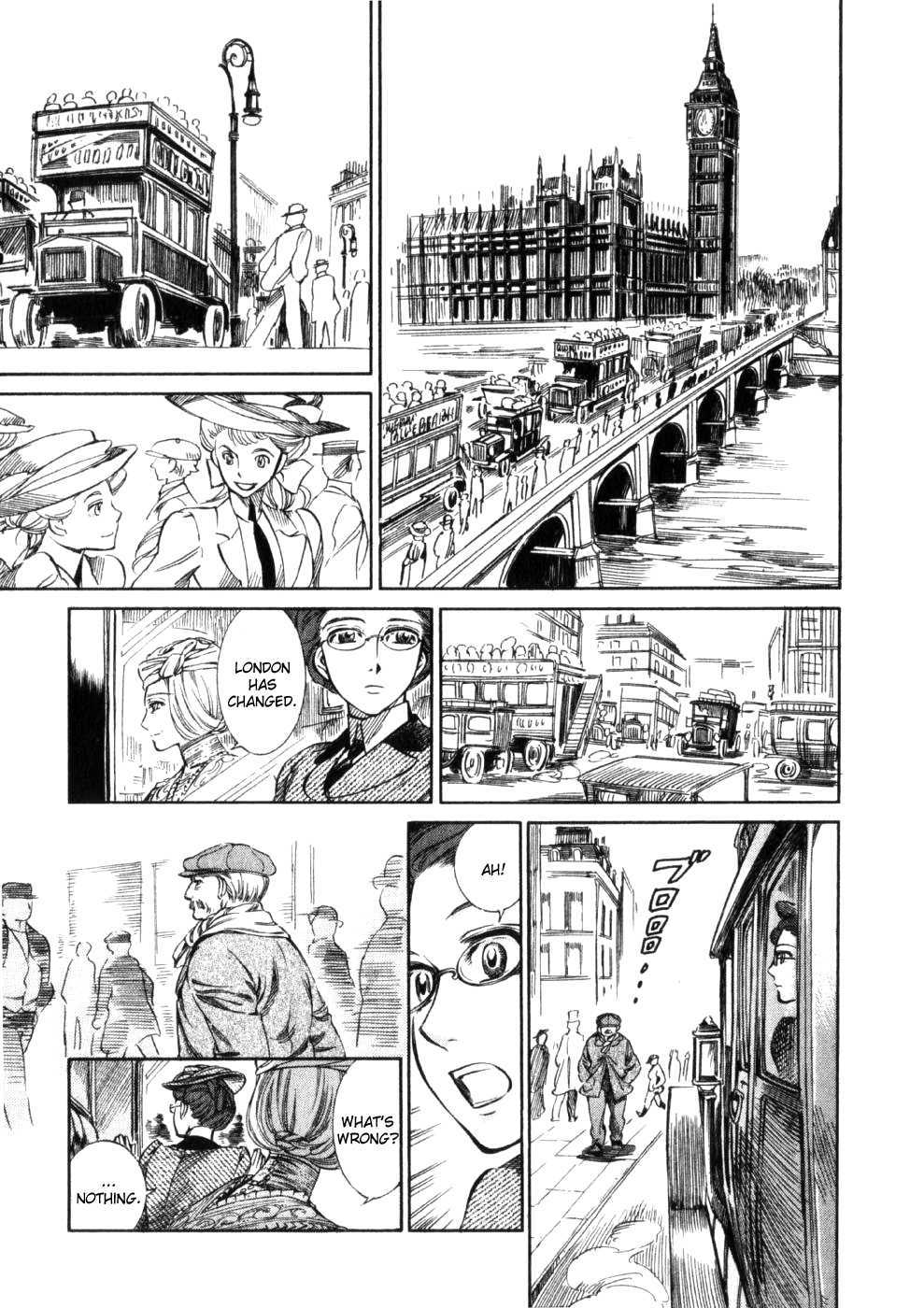 Emma Chapter 70 page 23 - Chapter 70: The New Era (Part One)