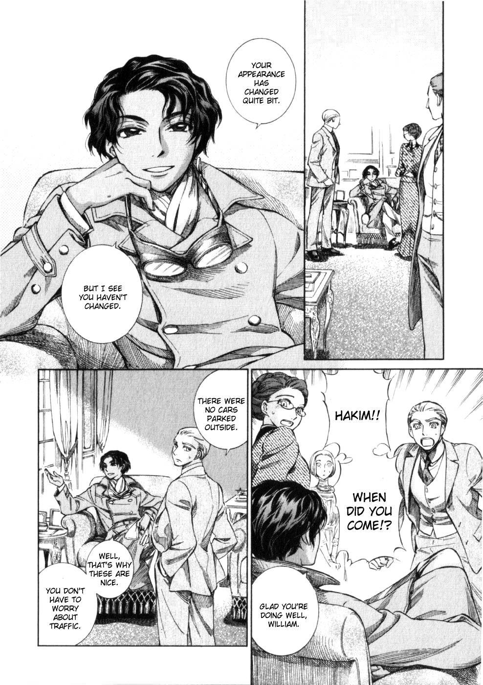 Emma Chapter 70 page 28 - Chapter 70: The New Era (Part One)