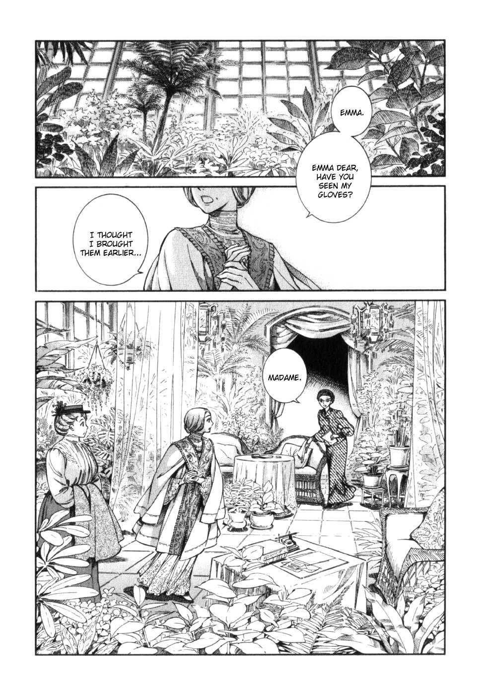 Emma Chapter 70 page 3 - Chapter 70: The New Era (Part One)