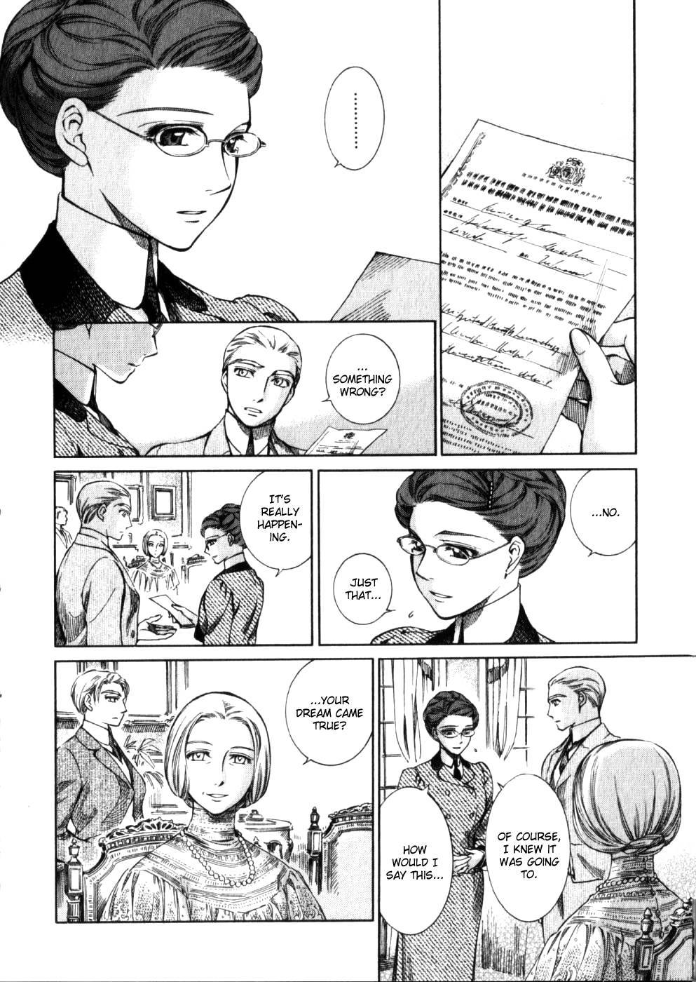Emma Chapter 70 page 32 - Chapter 70: The New Era (Part One)