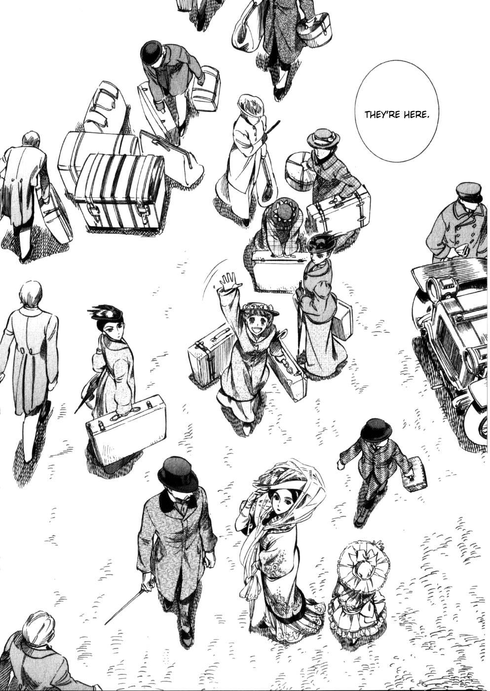 Emma Chapter 70 page 34 - Chapter 70: The New Era (Part One)