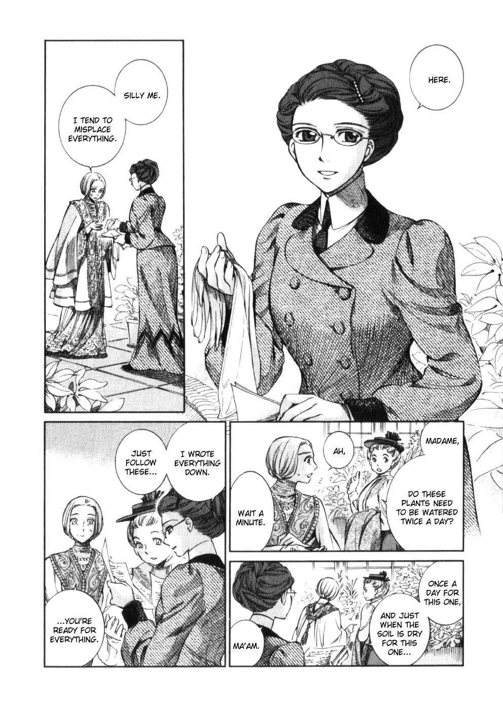 Emma Chapter 70 page 4 - Chapter 70: The New Era (Part One)