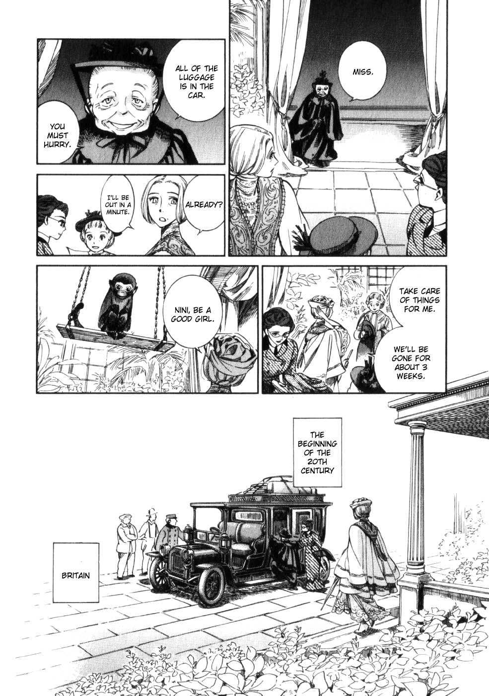 Emma Chapter 70 page 5 - Chapter 70: The New Era (Part One)