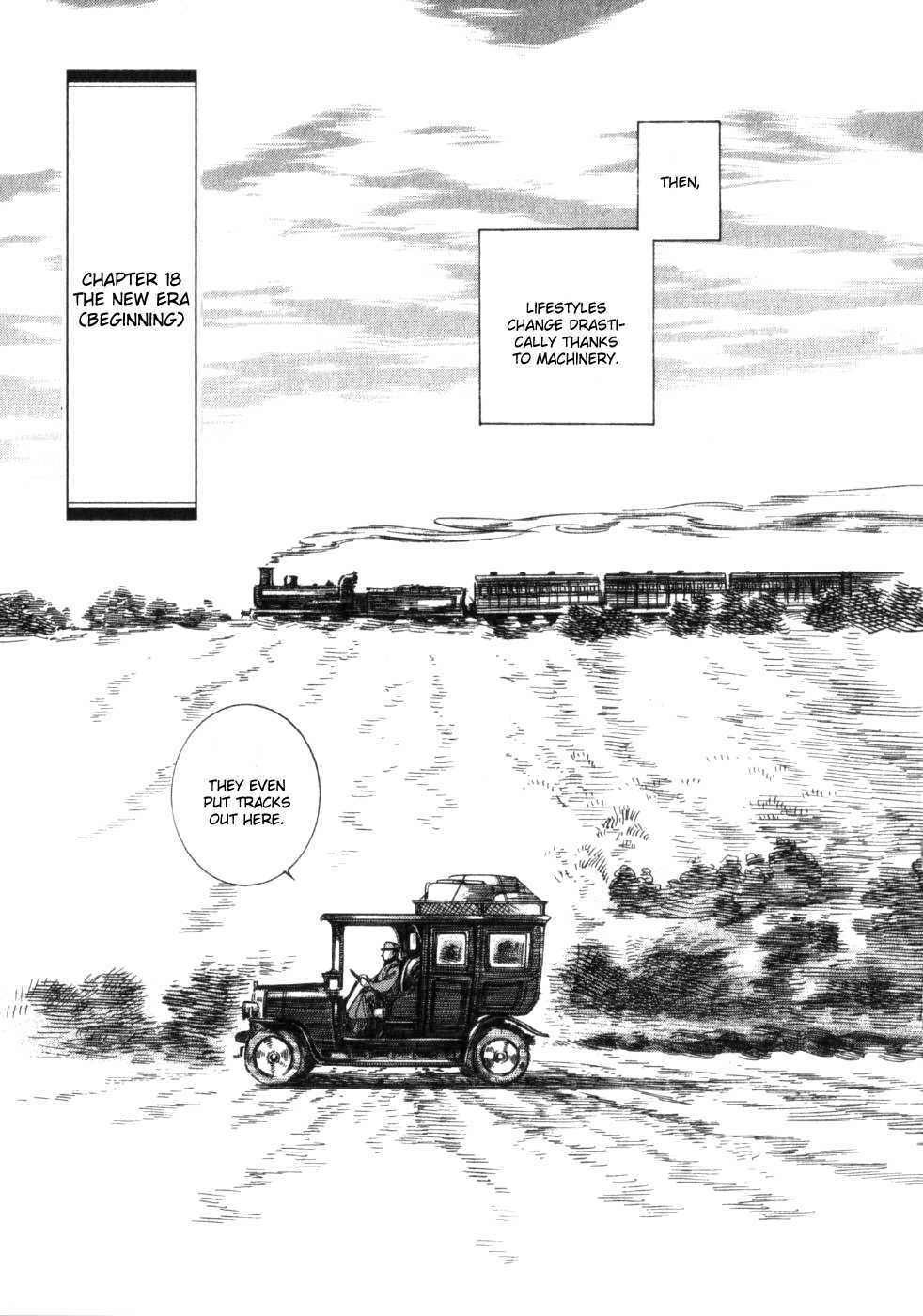 Emma Chapter 70 page 7 - Chapter 70: The New Era (Part One)
