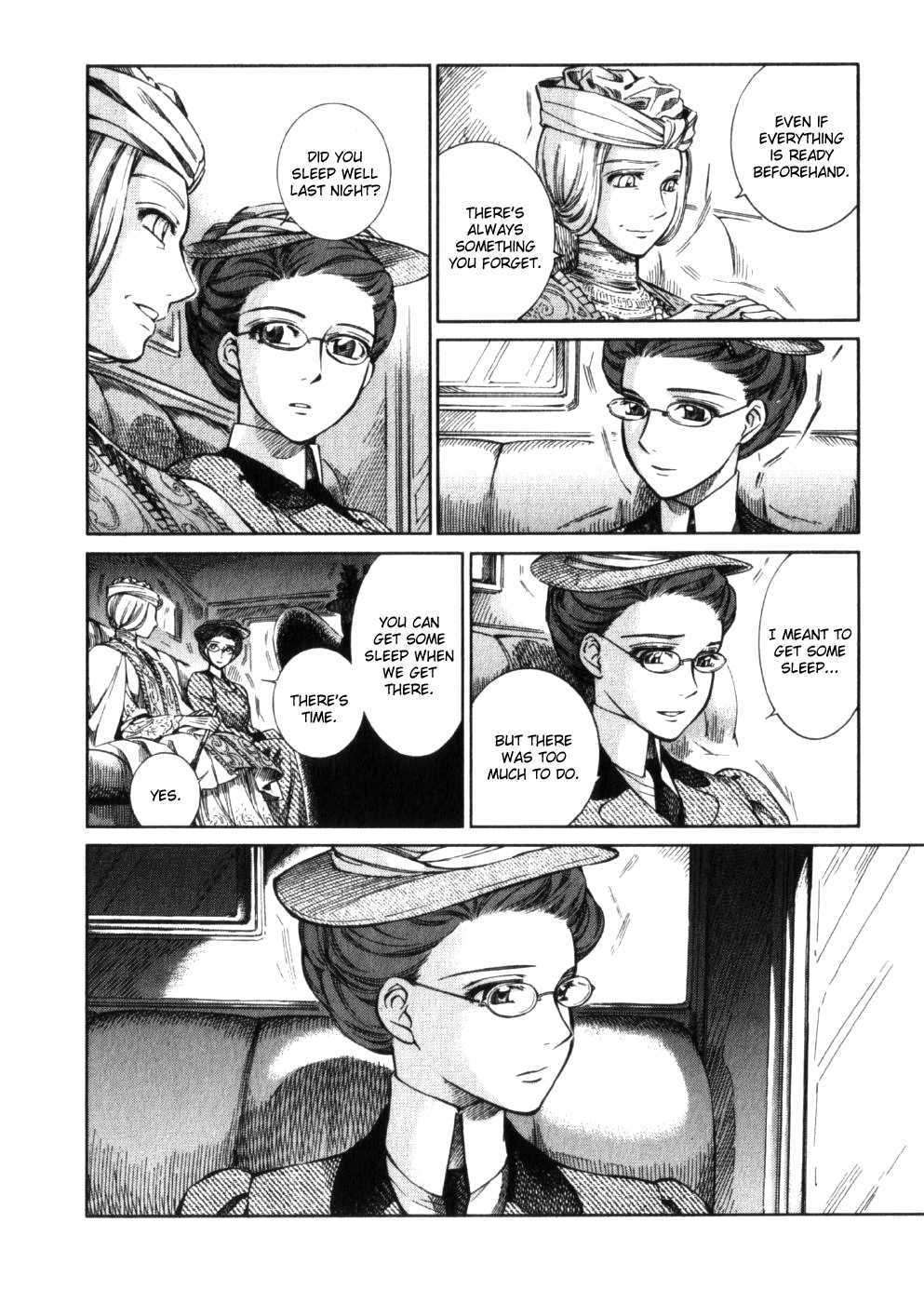 Emma Chapter 70 page 8 - Chapter 70: The New Era (Part One)