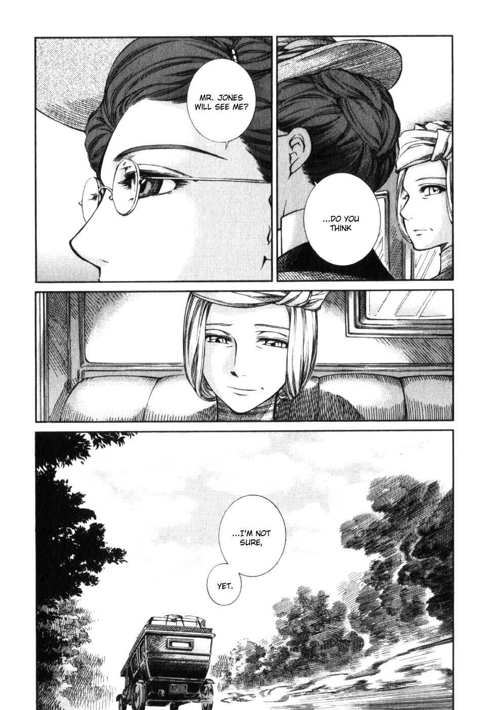 Emma Chapter 70 page 9 - Chapter 70: The New Era (Part One)