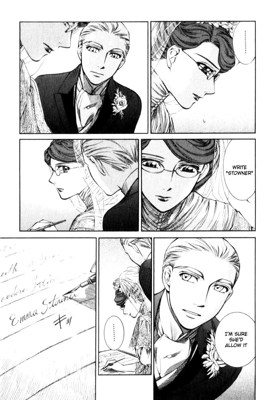 Emma Chapter 71 page 17 - Chapter 71: The New Era (Part Two)
