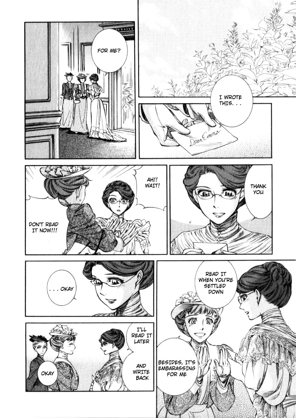 Emma Chapter 71 page 24 - Chapter 71: The New Era (Part Two)