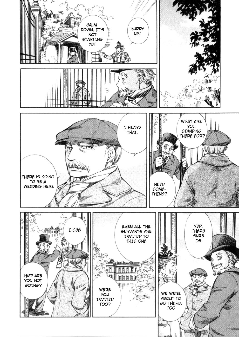 Emma Chapter 71 page 28 - Chapter 71: The New Era (Part Two)