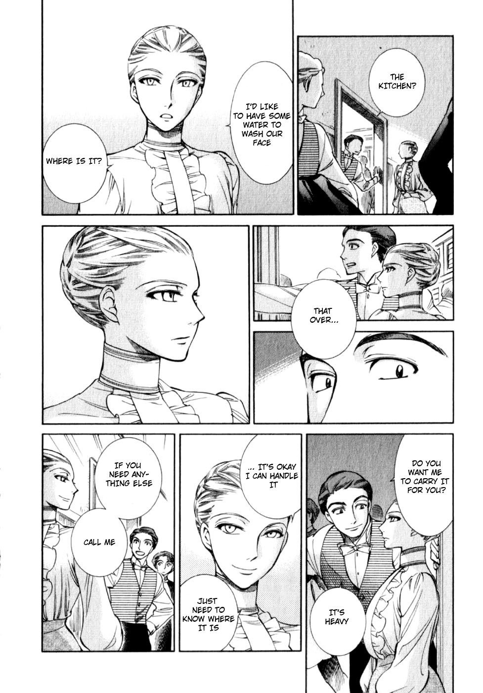 Emma Chapter 71 page 4 - Chapter 71: The New Era (Part Two)