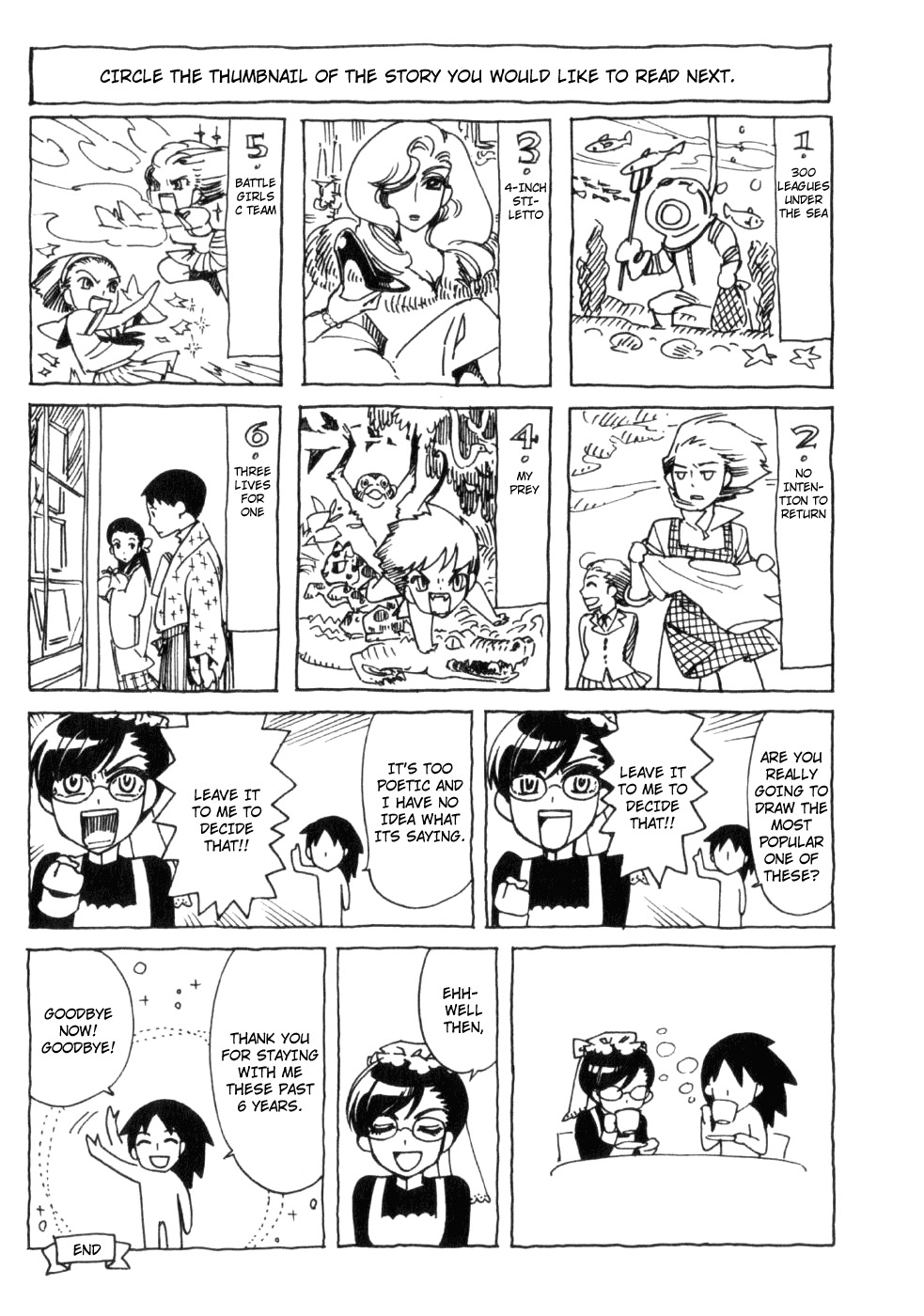 Emma Chapter 72.1 page 3 - Chapter 72.1: Omake