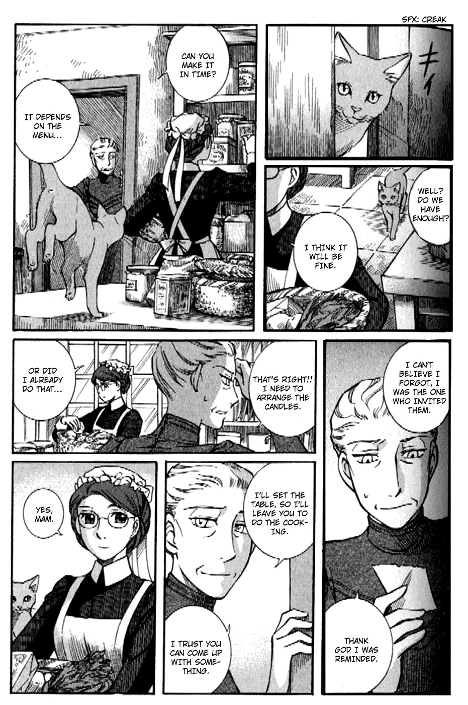 Emma Chapter 72.5 page 3 - Chapter 72.5: Special Side Story: Dinner One Day