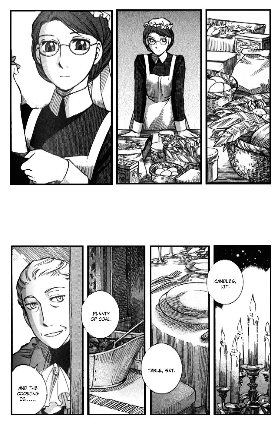 Emma Chapter 72.5 page 4 - Chapter 72.5: Special Side Story: Dinner One Day