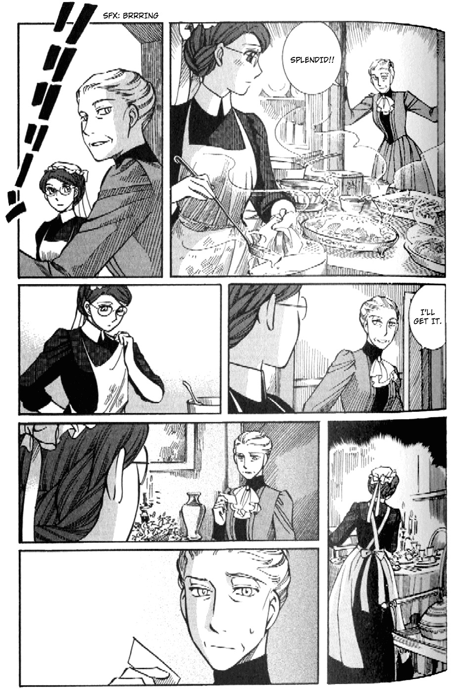 Emma Chapter 72.5 page 5 - Chapter 72.5: Special Side Story: Dinner One Day