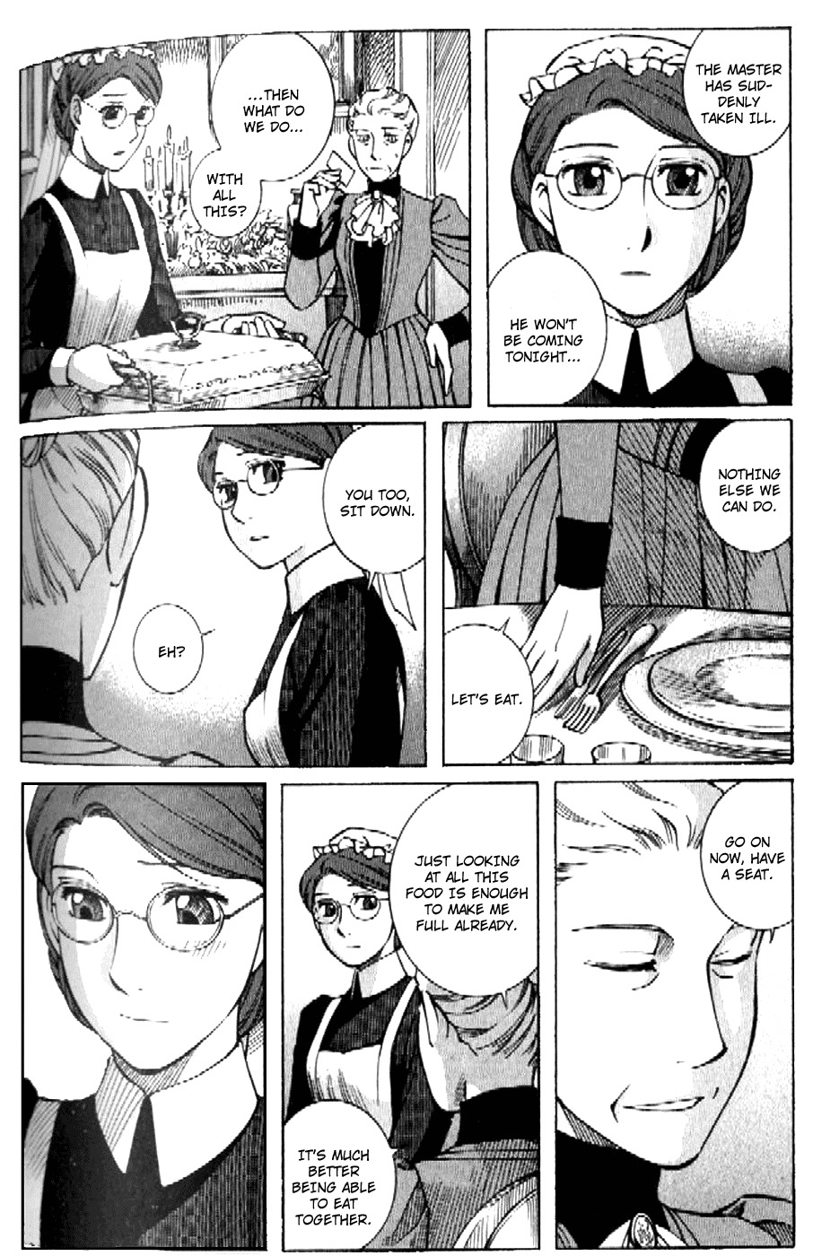 Emma Chapter 72.5 page 6 - Chapter 72.5: Special Side Story: Dinner One Day