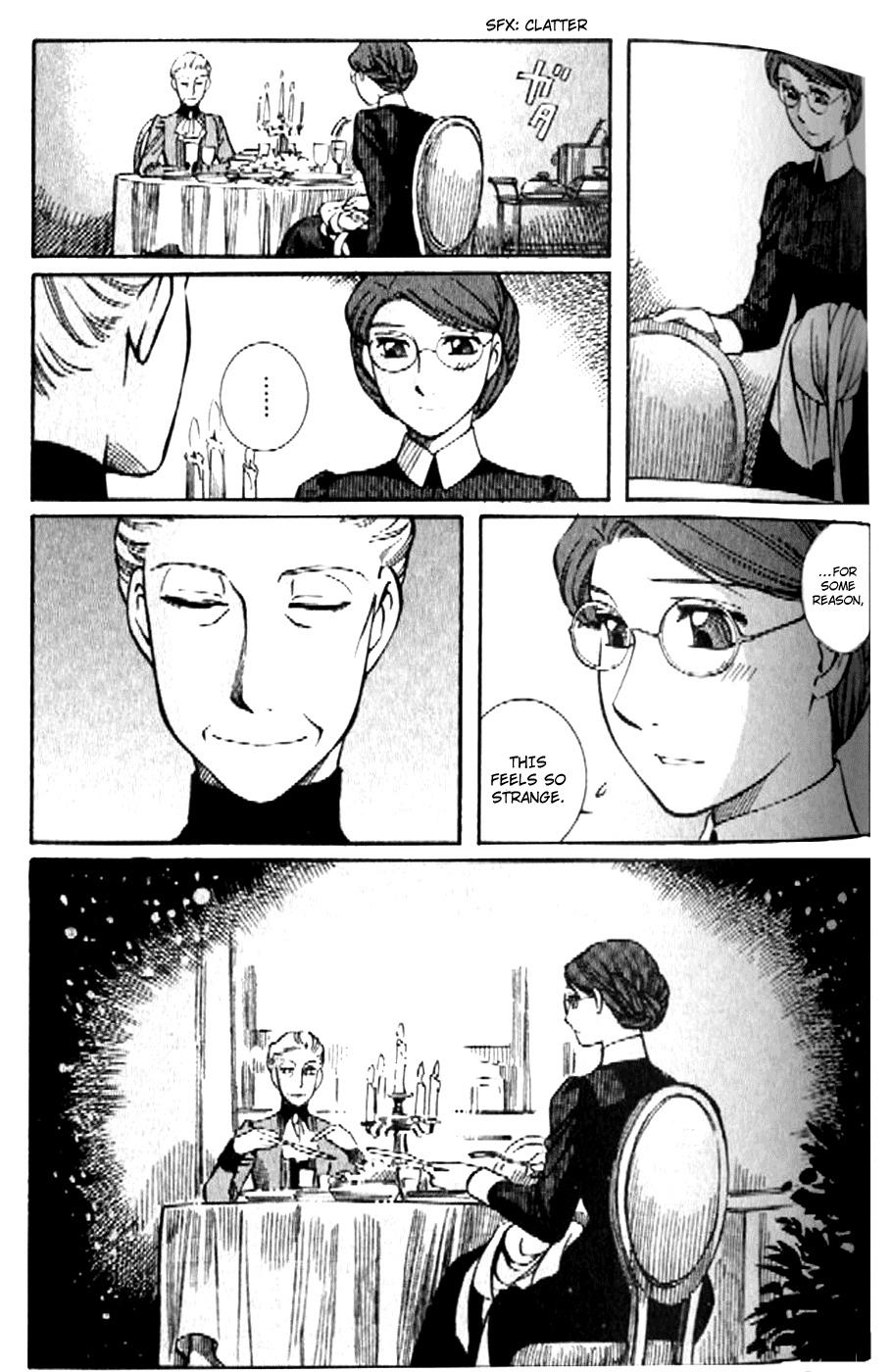 Emma Chapter 72.5 page 7 - Chapter 72.5: Special Side Story: Dinner One Day