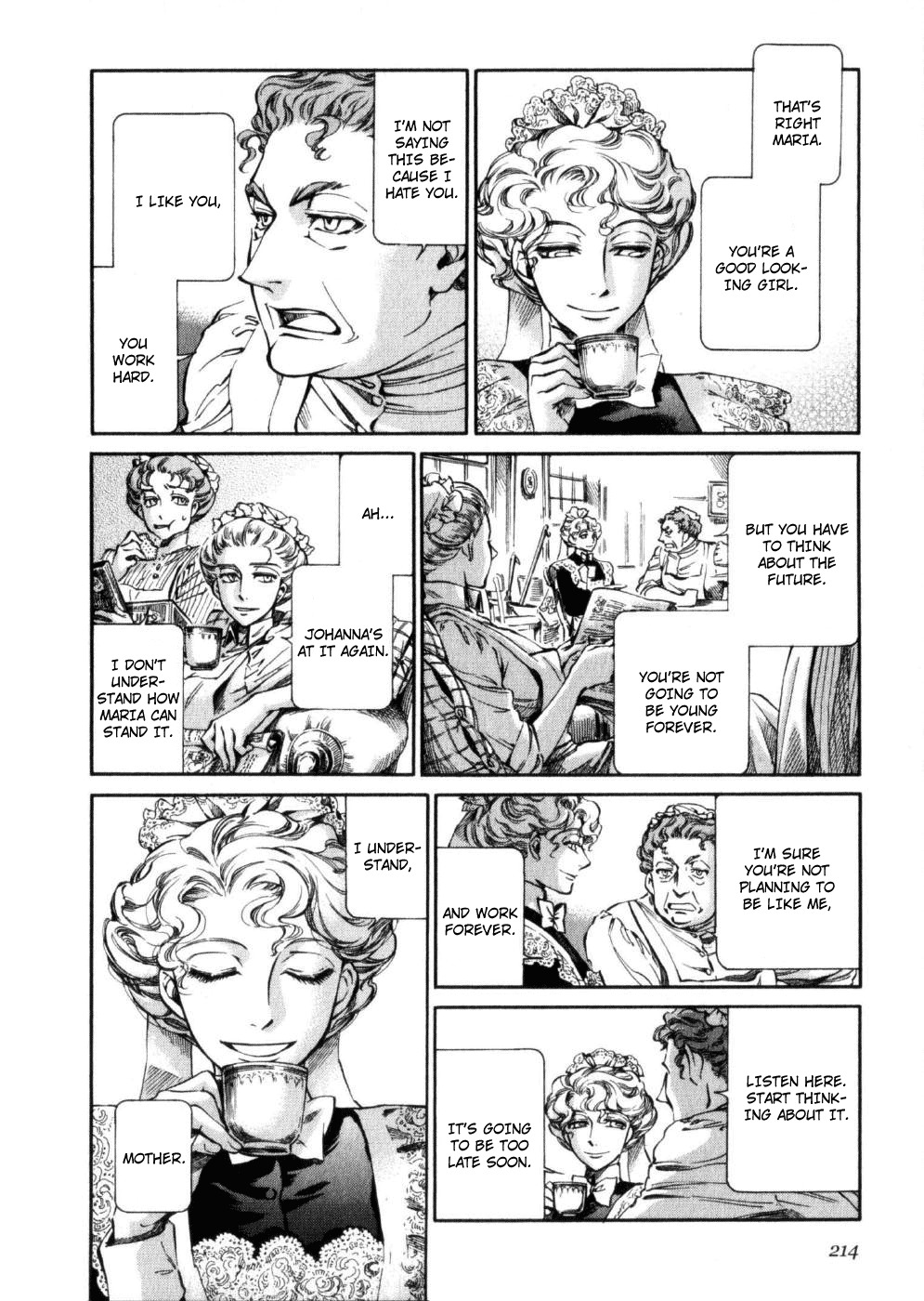 Emma Chapter 72 page 13 - Chapter 72: The New Era (Part Three)