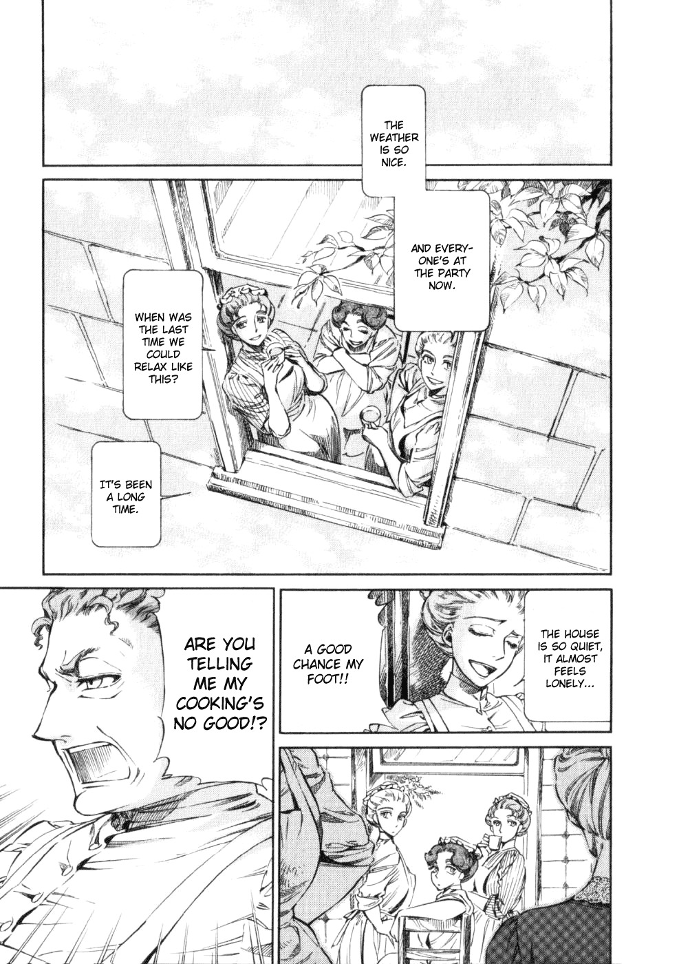 Emma Chapter 72 page 2 - Chapter 72: The New Era (Part Three)