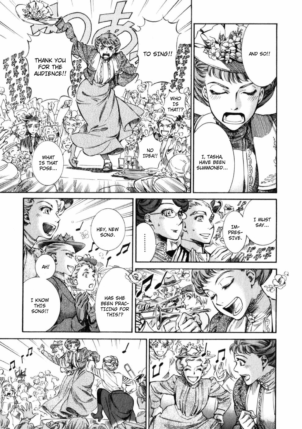 Emma Chapter 72 page 20 - Chapter 72: The New Era (Part Three)