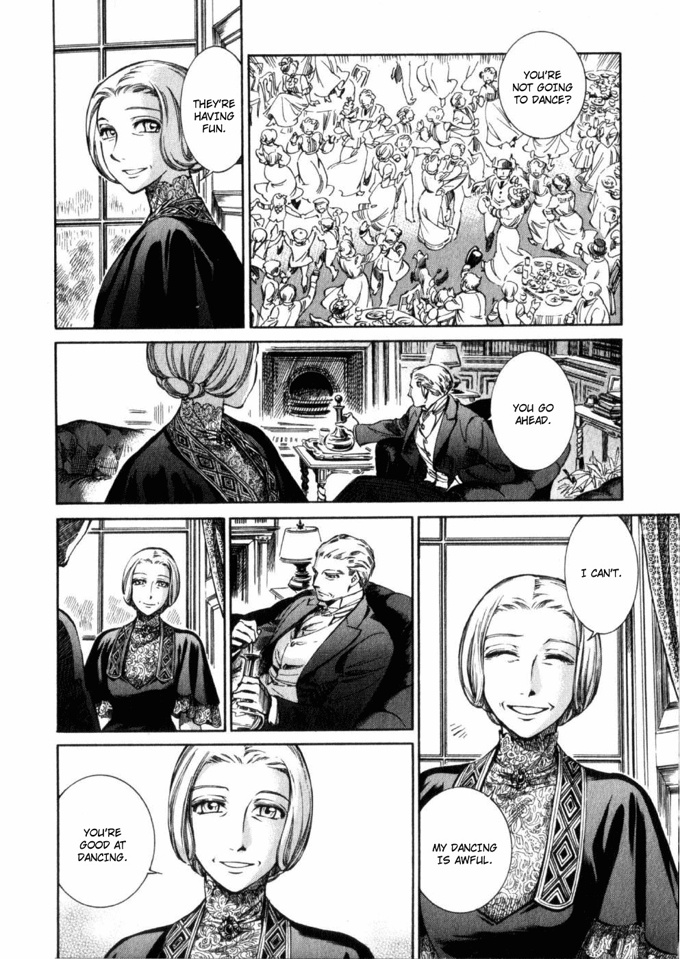 Emma Chapter 72 page 23 - Chapter 72: The New Era (Part Three)