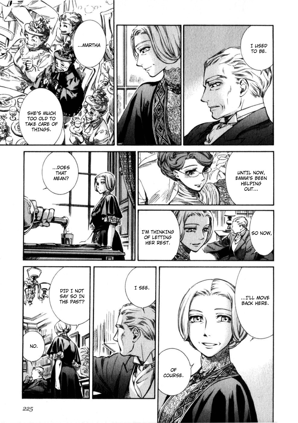 Emma Chapter 72 page 24 - Chapter 72: The New Era (Part Three)