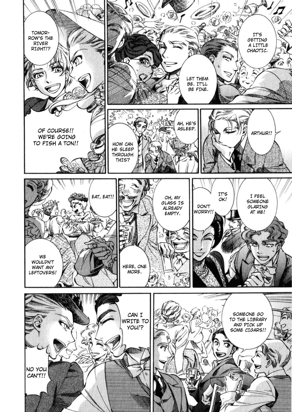 Emma Chapter 72 page 25 - Chapter 72: The New Era (Part Three)