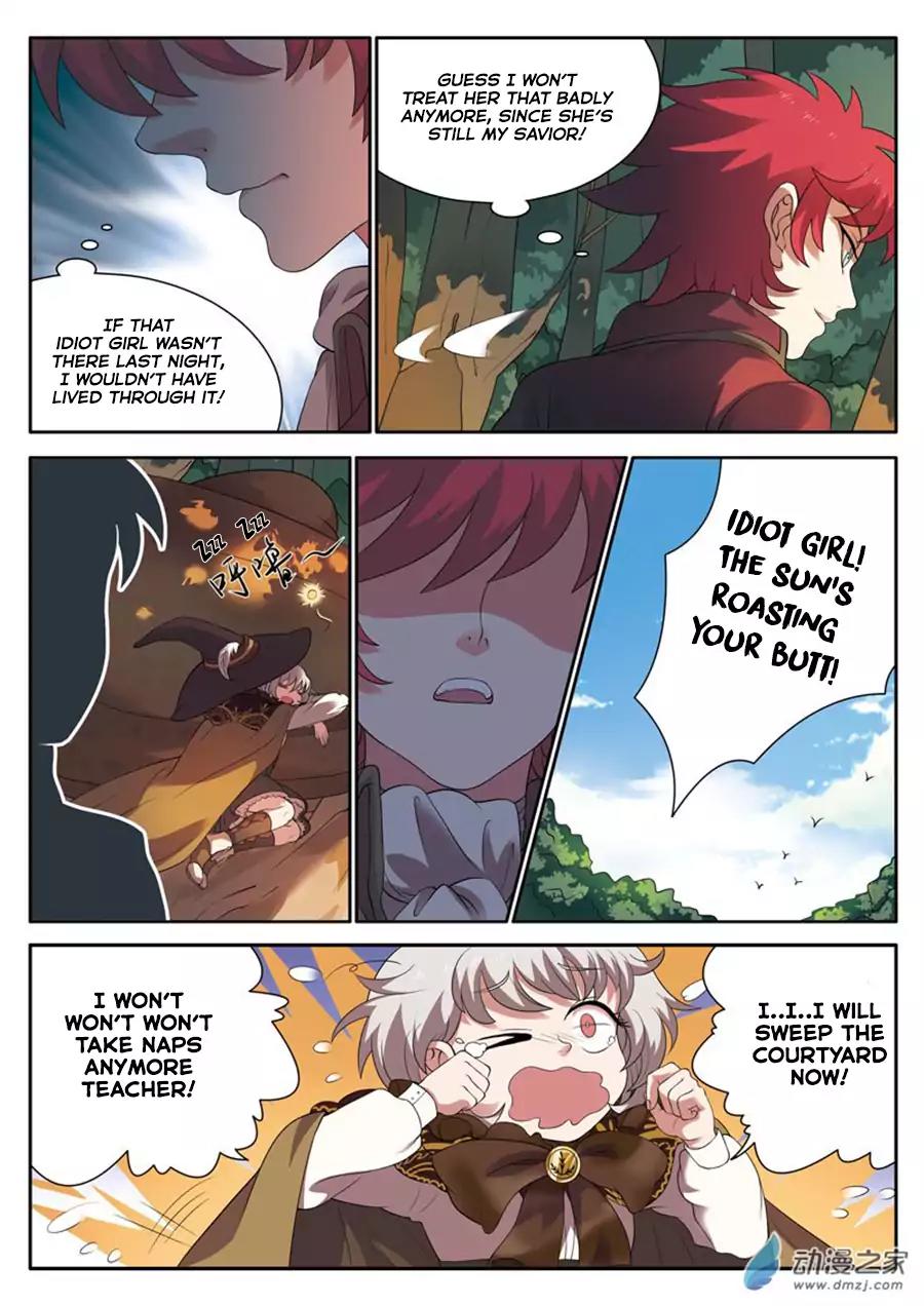 Emo Faze Chapter 8.2 page 8 - Chapter 8.2
