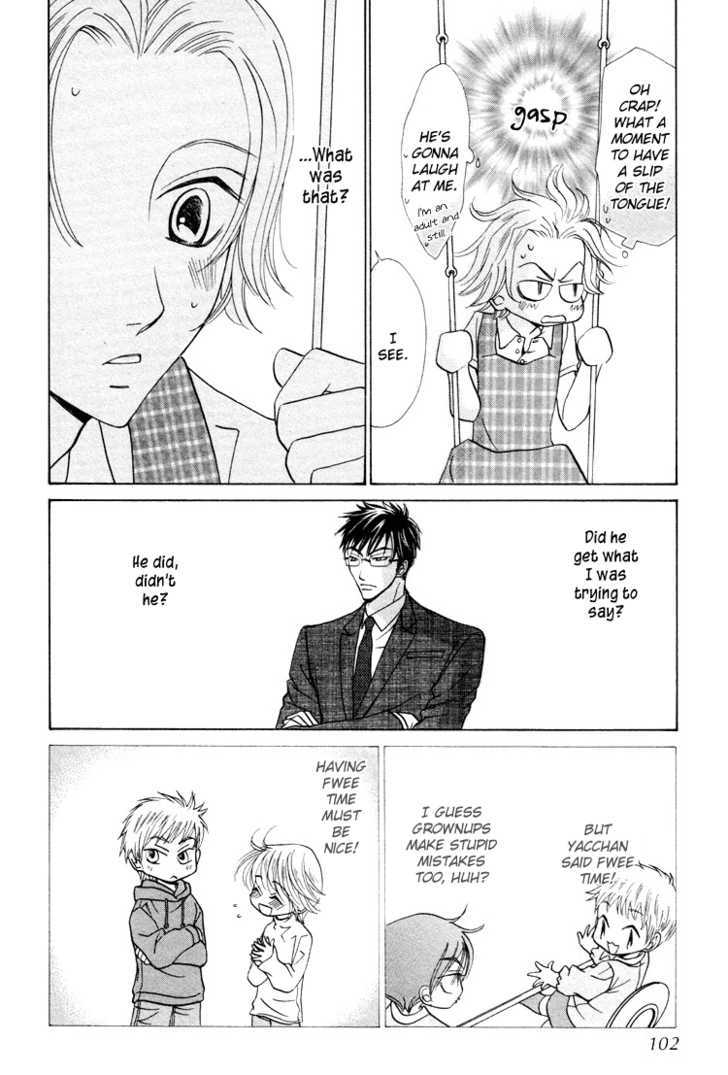 Emono No Kimochi Chapter 3 page 31 - Chapter 3
