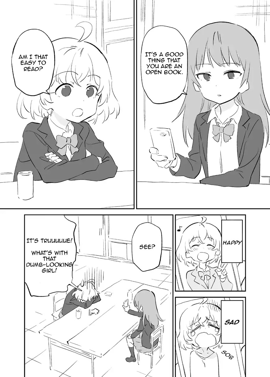 Emotionless Girl Chapter 1 page 2 - Chapter 1