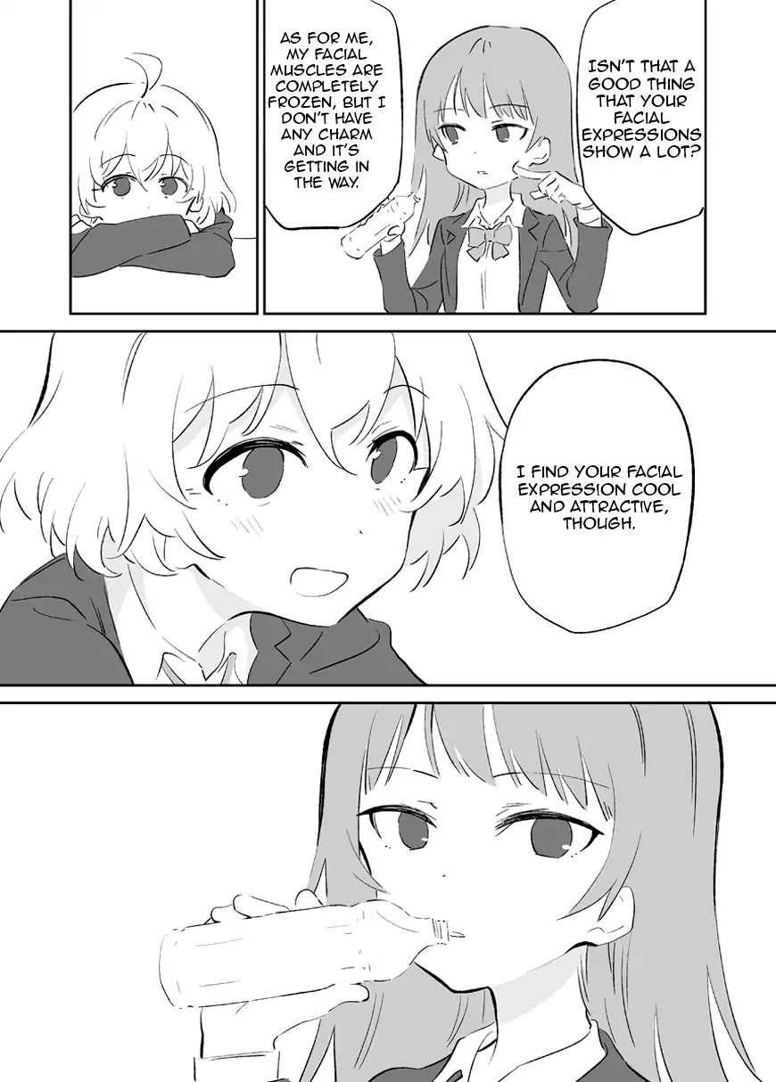 Emotionless Girl Chapter 1 page 3 - Chapter 1