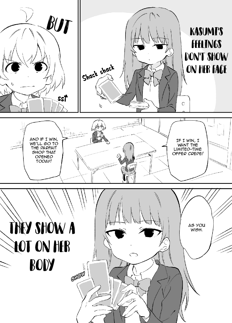 Emotionless Girl Chapter 3 page 2 - Chapter 3