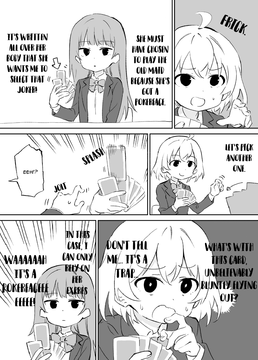 Emotionless Girl Chapter 3 page 3 - Chapter 3