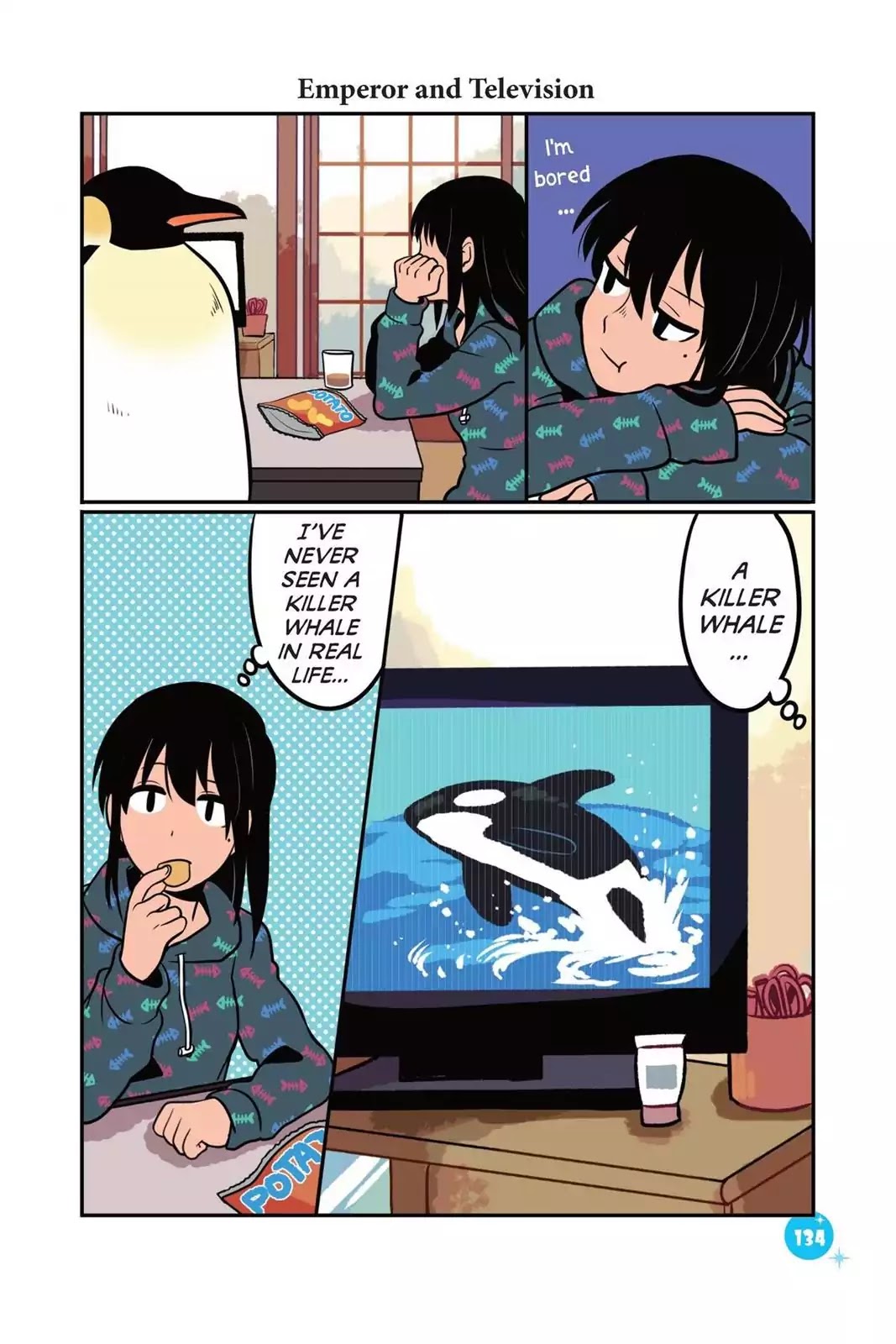 Emperor and I Chapter 0.5 page 2 - vol.1: Emperor and Television