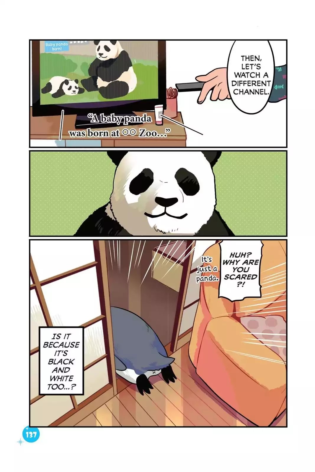 Emperor and I Chapter 0.5 page 5 - vol.1: Emperor and Television