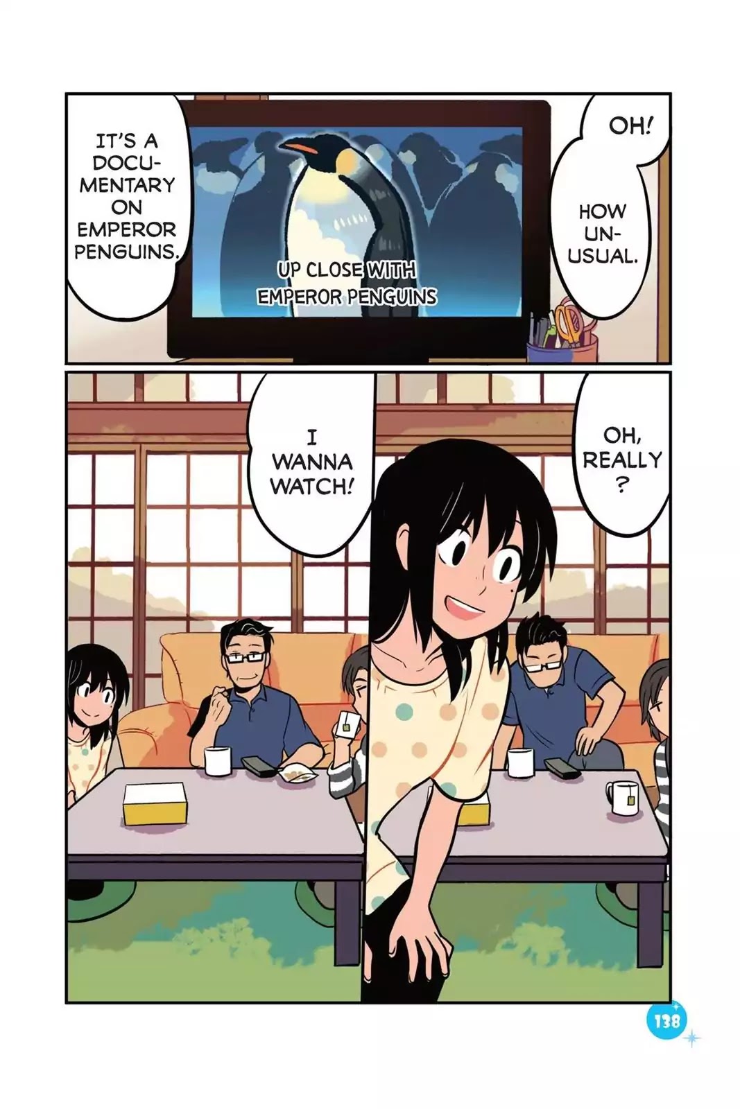 Emperor and I Chapter 0.5 page 6 - vol.1: Emperor and Television