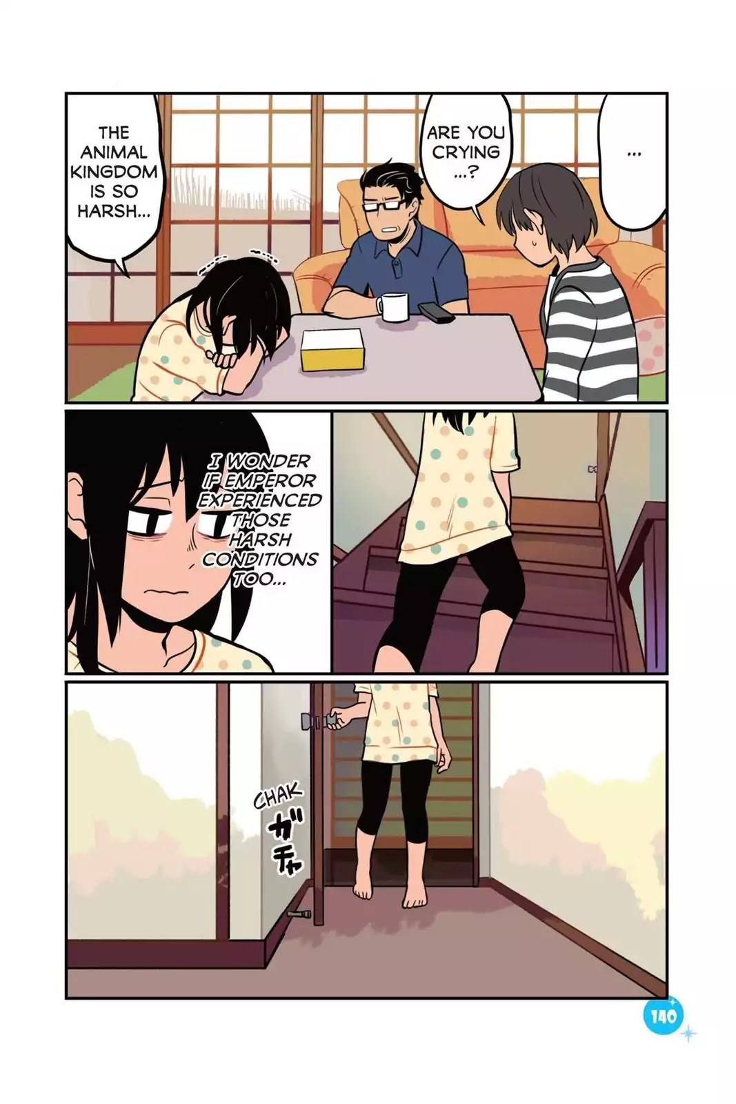 Emperor and I Chapter 0.5 page 8 - vol.1: Emperor and Television