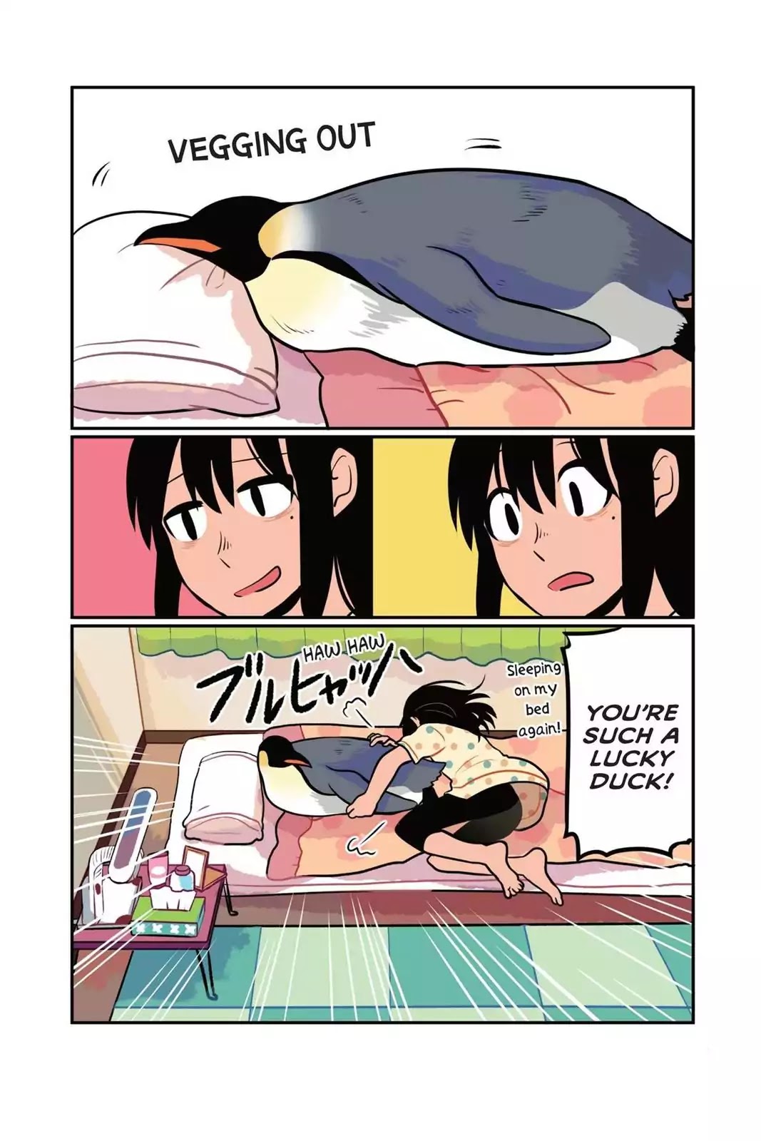 Emperor and I Chapter 0.5 page 9 - vol.1: Emperor and Television
