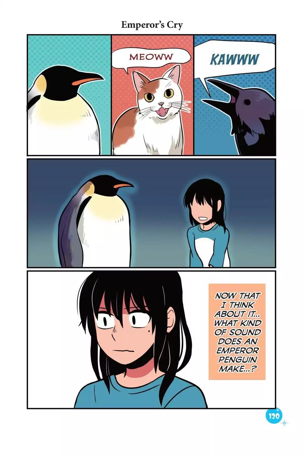Emperor and I Chapter 0 page 2 - Chapter 0: vol.1: Emperor's Cry
