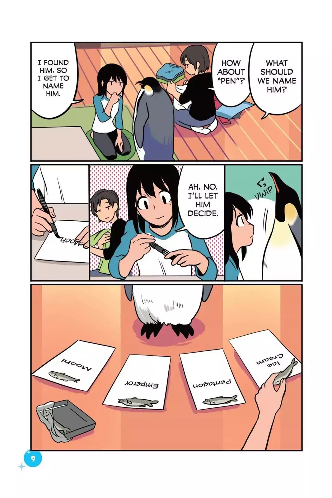 Emperor and I Chapter 1 page 10 - Chapter 1: Meeting the Emperor