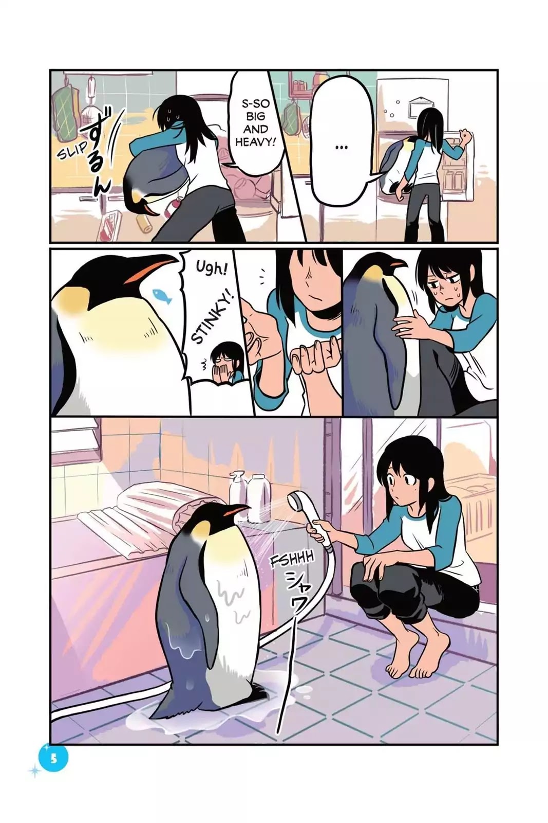 Emperor and I Chapter 1 page 6 - Chapter 1: Meeting the Emperor
