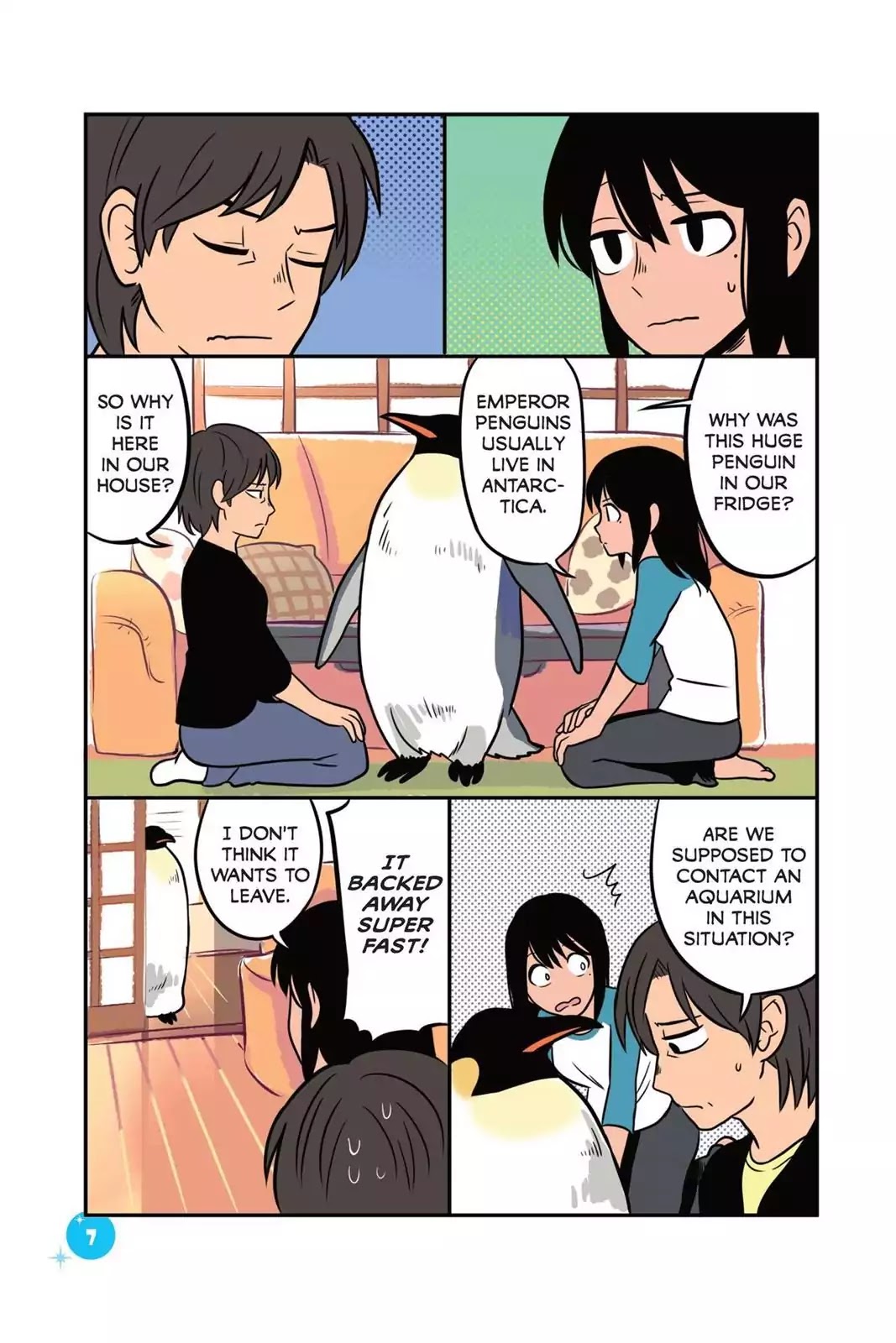 Emperor and I Chapter 1 page 8 - Chapter 1: Meeting the Emperor