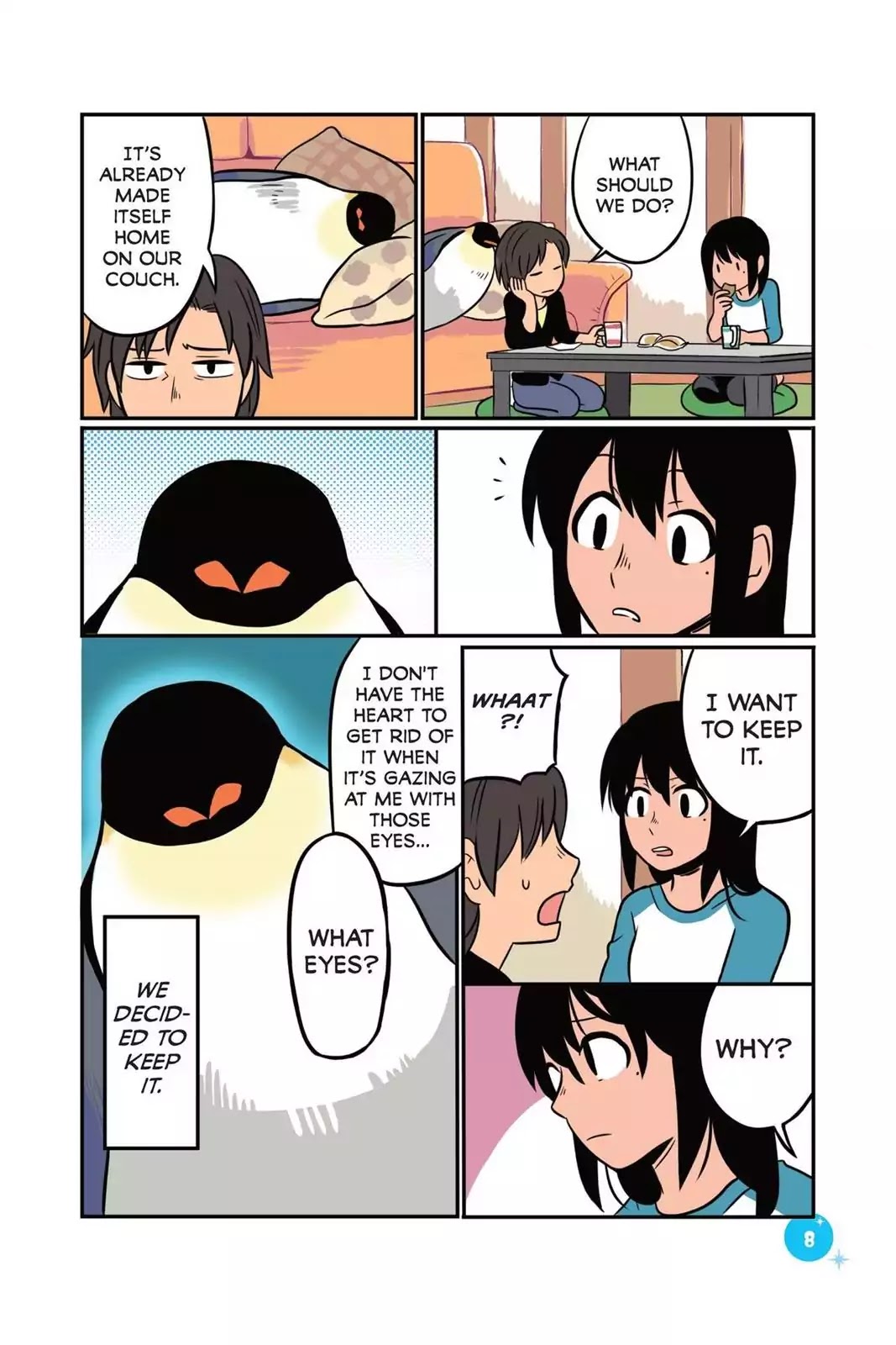 Emperor and I Chapter 1 page 9 - Chapter 1: Meeting the Emperor