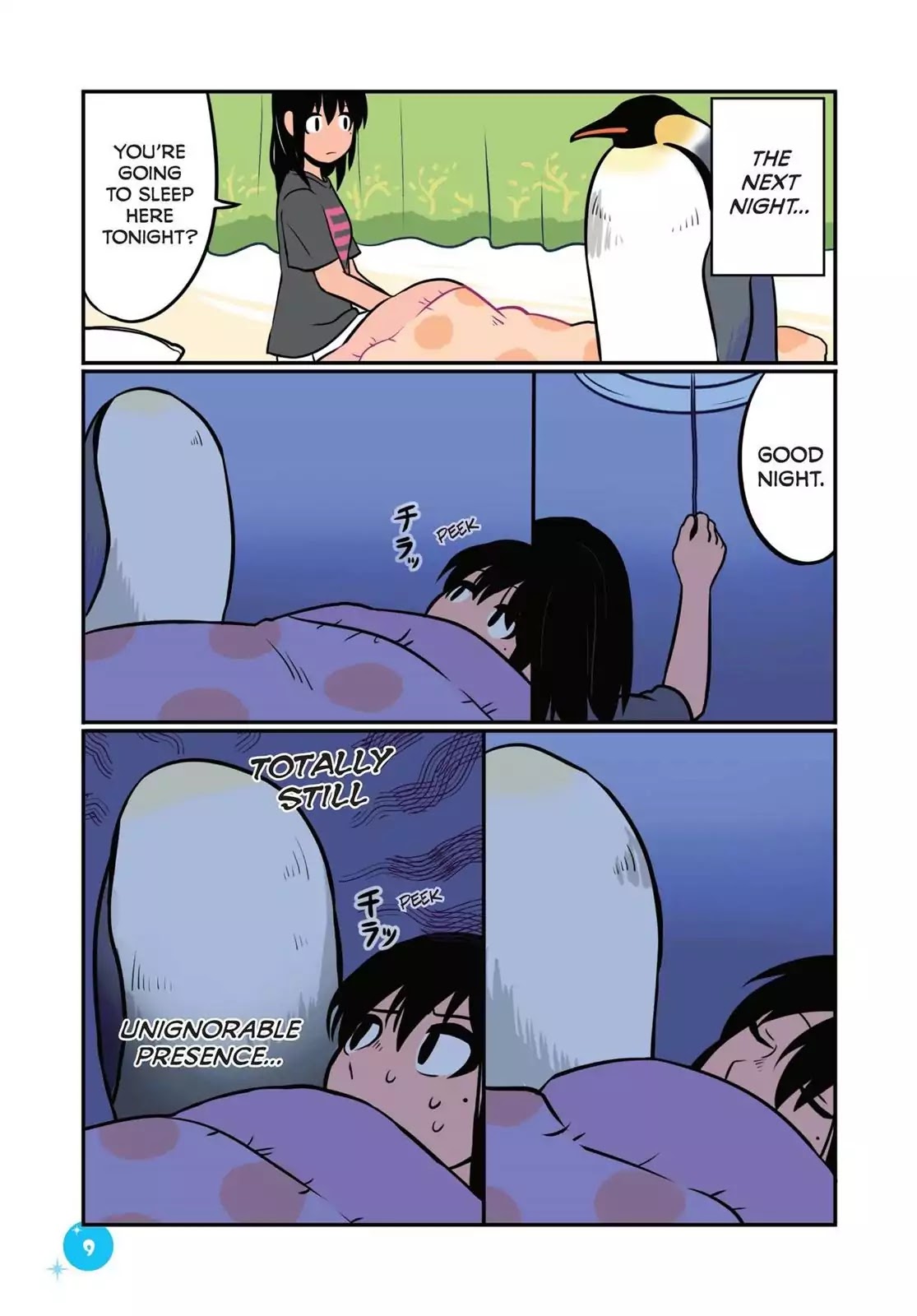 Emperor and I Chapter 10 page 10 - Chapter 10: Emperor's Sleeping Habits