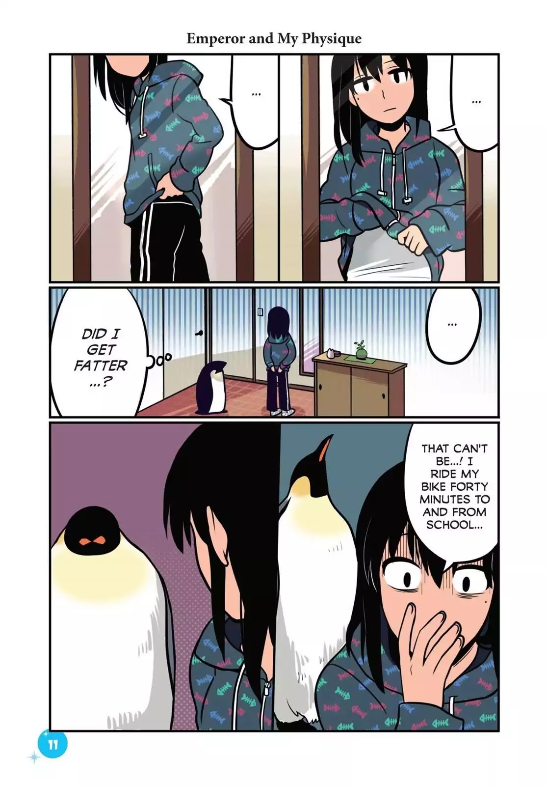 Emperor and I Chapter 10 page 12 - Chapter 10: Emperor's Sleeping Habits