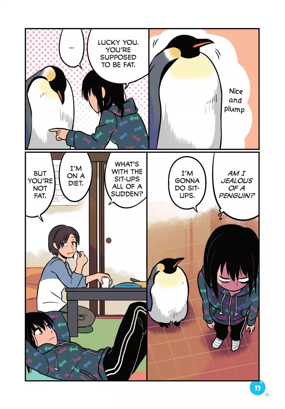 Emperor and I Chapter 10 page 13 - Chapter 10: Emperor's Sleeping Habits