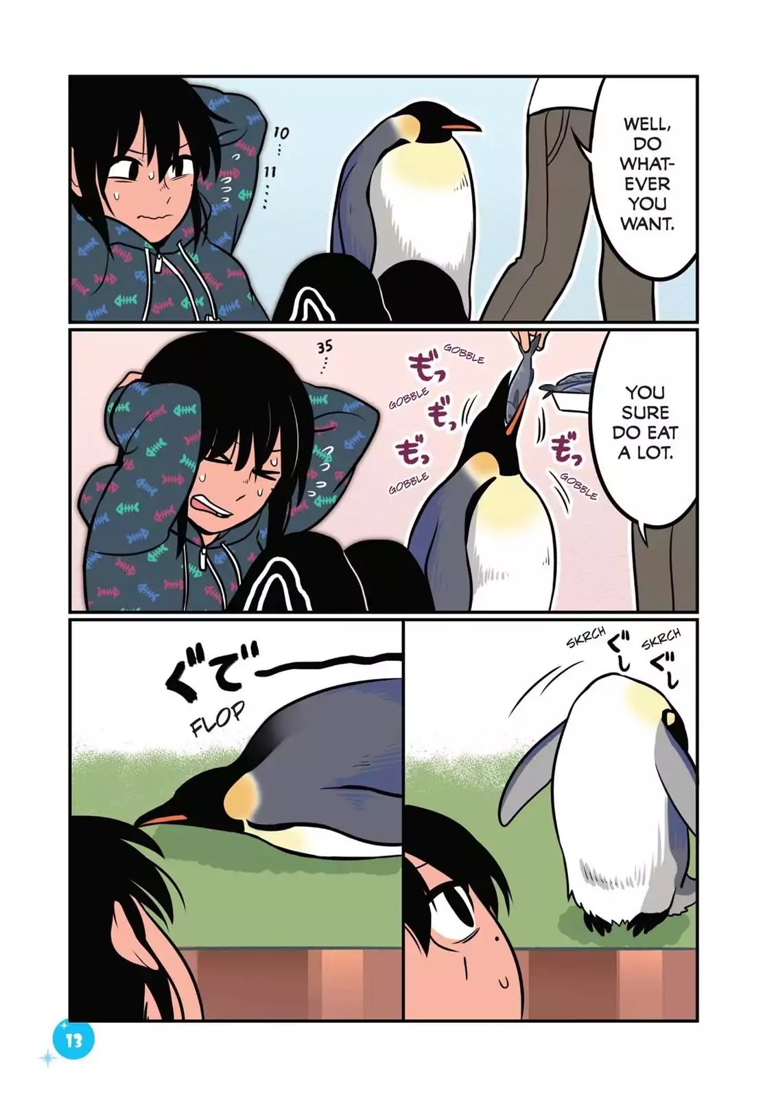 Emperor and I Chapter 10 page 14 - Chapter 10: Emperor's Sleeping Habits