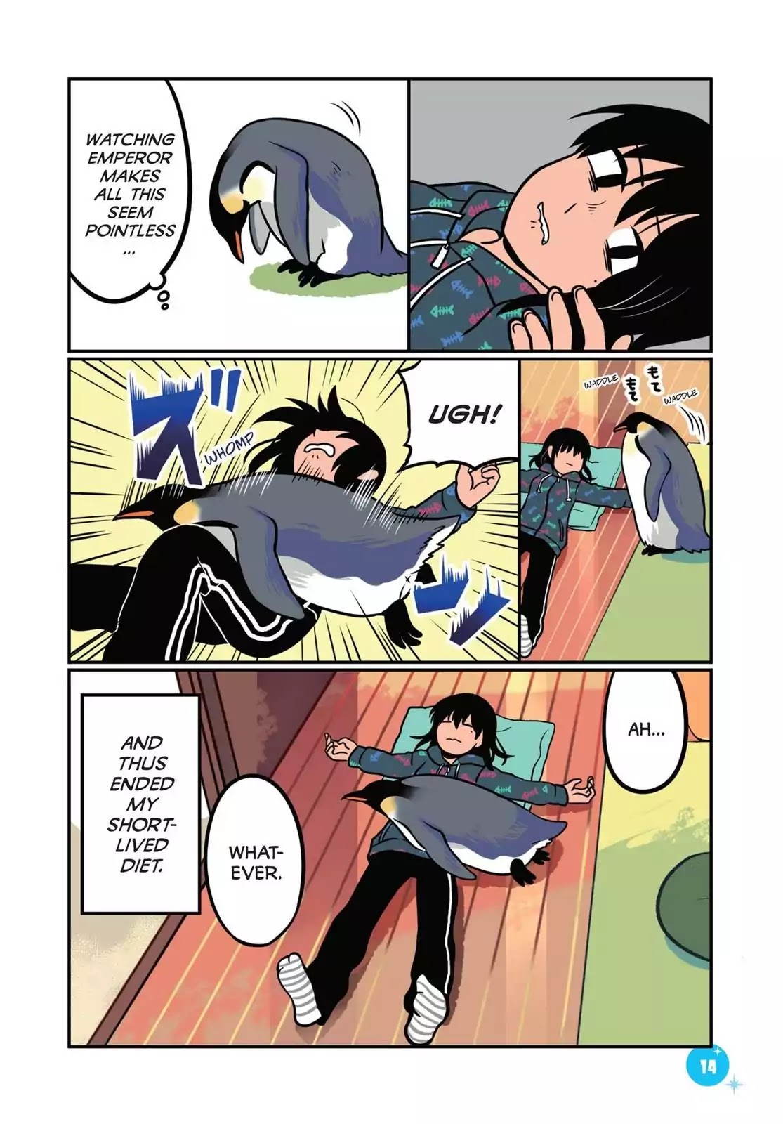 Emperor and I Chapter 10 page 15 - Chapter 10: Emperor's Sleeping Habits