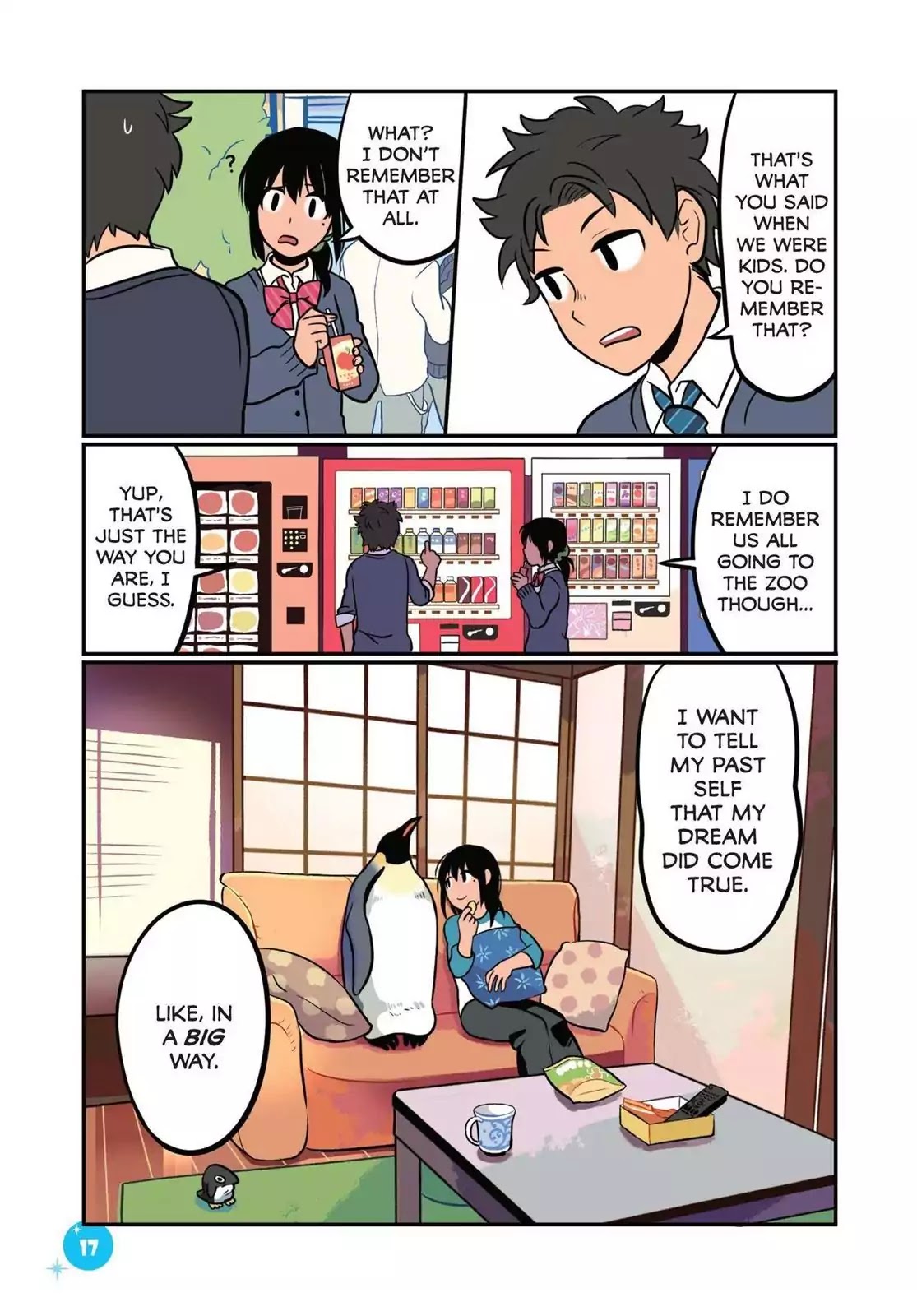 Emperor and I Chapter 10 page 18 - Chapter 10: Emperor's Sleeping Habits