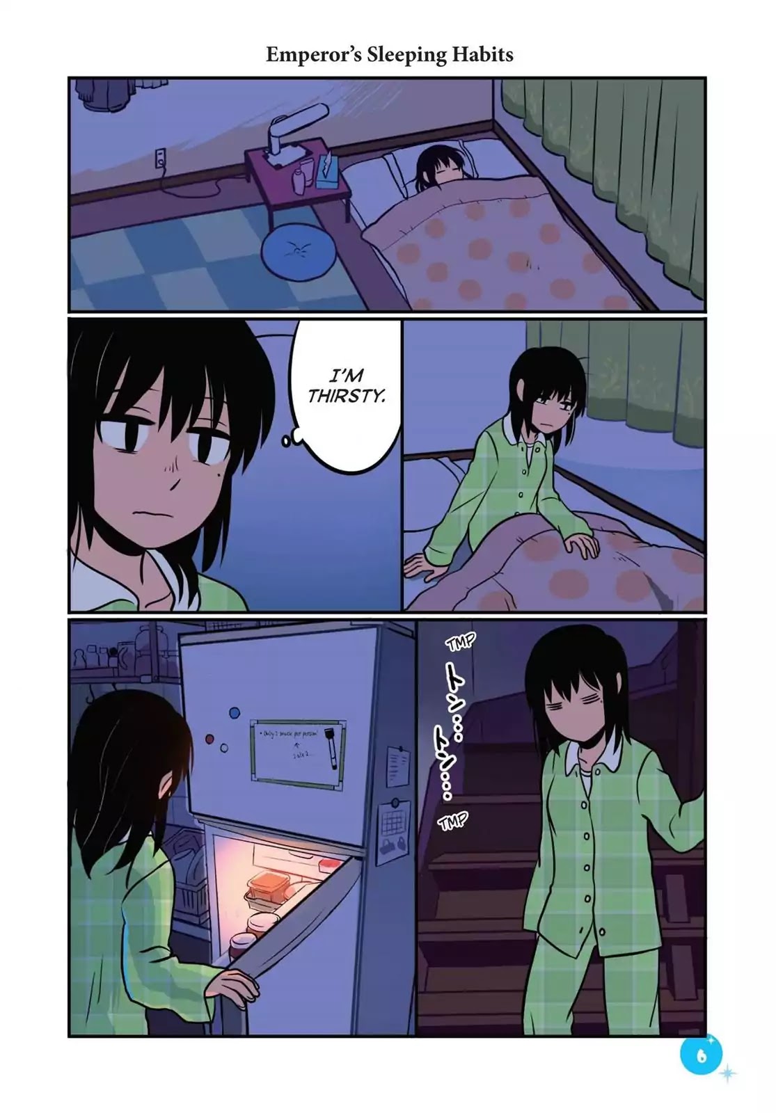 Emperor and I Chapter 10 page 7 - Chapter 10: Emperor's Sleeping Habits